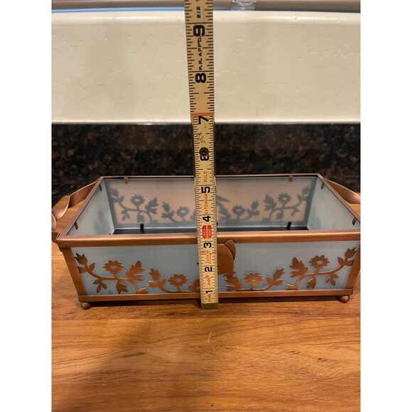 Party lite dragonfly pillar candle holder - Picture 5 of 9